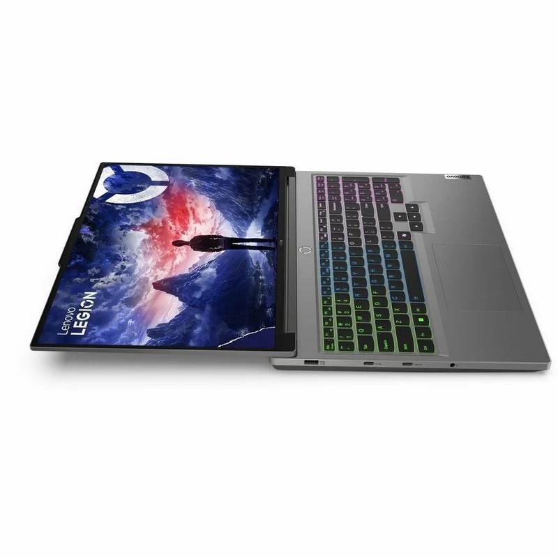 Ordinateur portable de jeu Lenovo Legion 5 16IRX9 83DG0098CC 16" (406.40 mm) - WQXGA - Intel Core i7 14e génération i7-14650HX - 16 Go - SSD 1 To - Clavier anglais - Gris Luna 83DG0098CC
