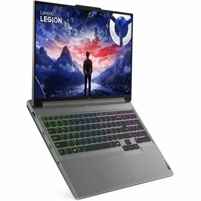 Ordinateur portable de jeu Lenovo Legion 5 16IRX9 83DG0098CC 16" (406.40 mm) - WQXGA - Intel Core i7 14e génération i7-14650HX - 16 Go - SSD 1 To - Clavier anglais - Gris Luna 83DG0098CC
