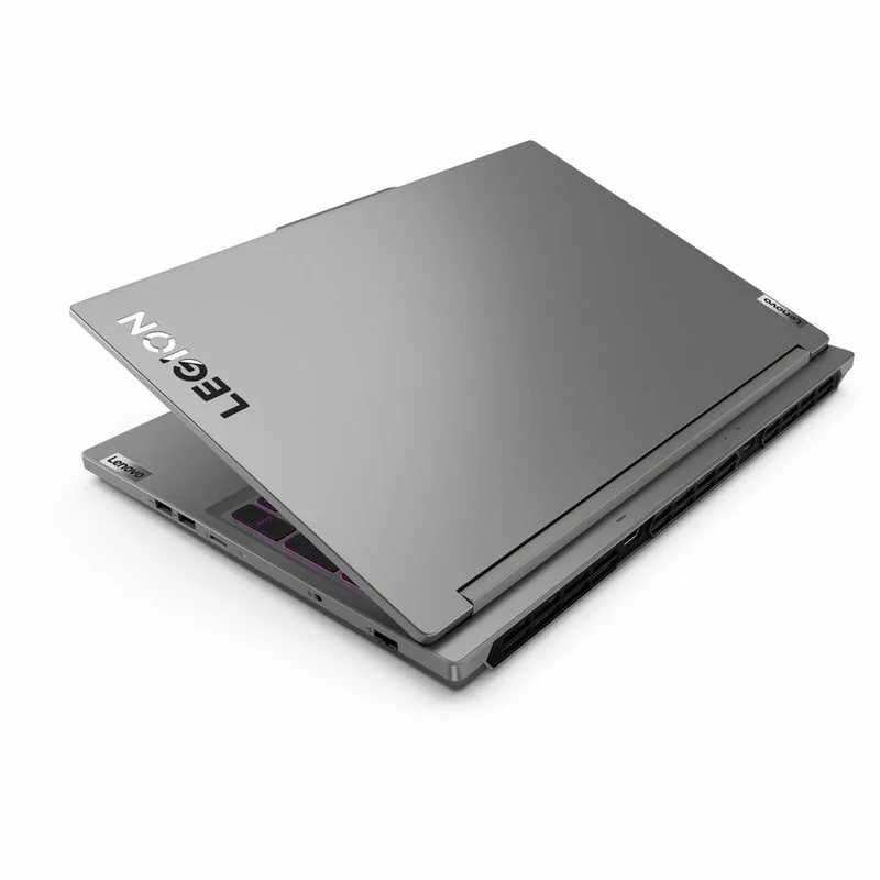 Ordinateur portable de jeu Lenovo Legion 5 16IRX9 83DG0098CC 16" (406.40 mm) - WQXGA - Intel Core i7 14e génération i7-14650HX - 16 Go - SSD 1 To - Clavier anglais - Gris Luna 83DG0098CC