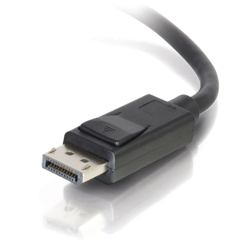 Câble DisplayPort C2G 15 pieds avec loquets 8K UHD M/M - Noir 54403
