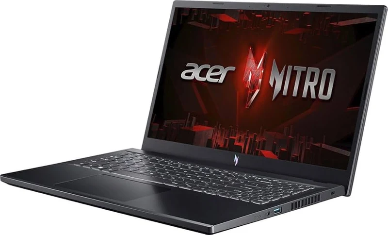 Ordinateur portable de jeu Acer ANV15-51-75HE 15.6" (396.24 mm) - Full HD - Intel Core i7 13e génération i7-13620H - 16 Go - SSD 1 To - Clavier anglais (États-Unis) - Noir NH.QN8AA.002