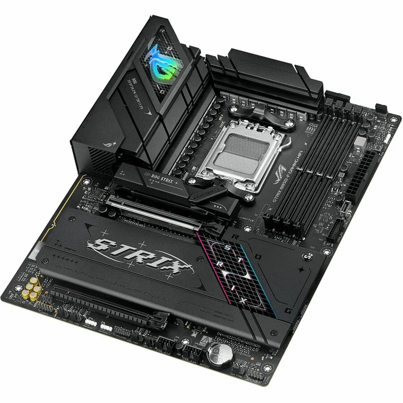 Carte mère de bureau gaming Asus ROG Strix B850-F GAMING WIFI - Chipset AMD B850 - Socket AM5 - ATX ROGSTRIX B850-FGAMINGWIFI
