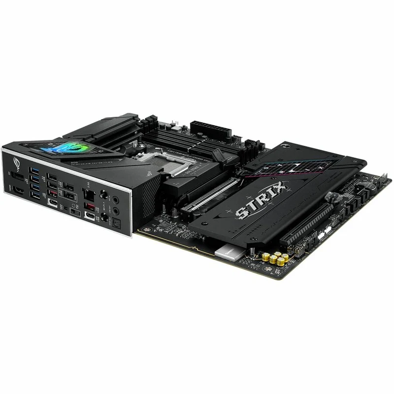 Carte mère de bureau gaming Asus ROG Strix B850-F GAMING WIFI - Chipset AMD B850 - Socket AM5 - ATX ROGSTRIX B850-FGAMINGWIFI