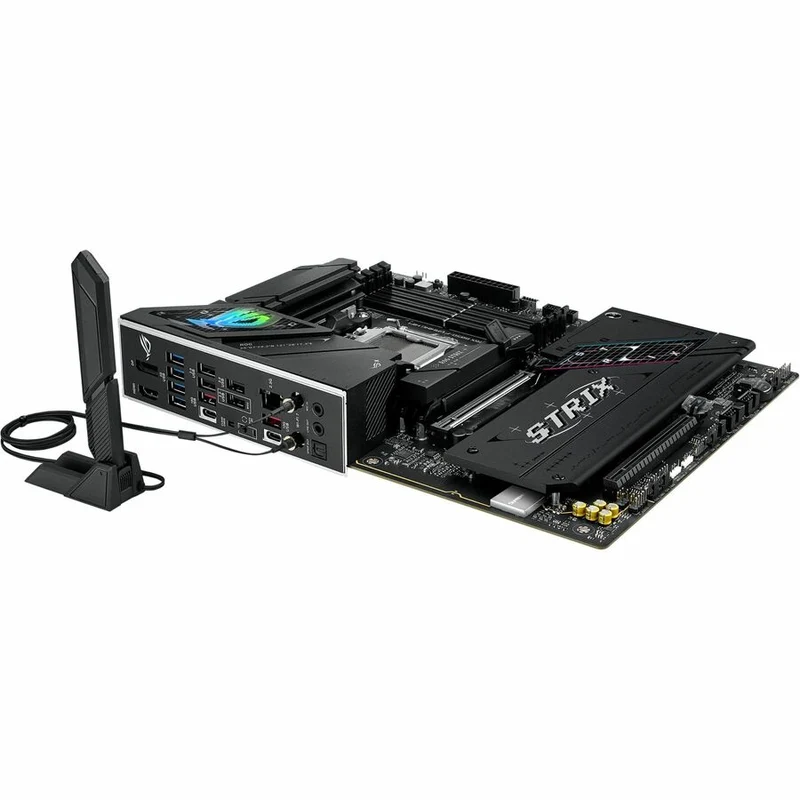 Carte mère de bureau gaming Asus ROG Strix B850-F GAMING WIFI - Chipset AMD B850 - Socket AM5 - ATX ROGSTRIX B850-FGAMINGWIFI