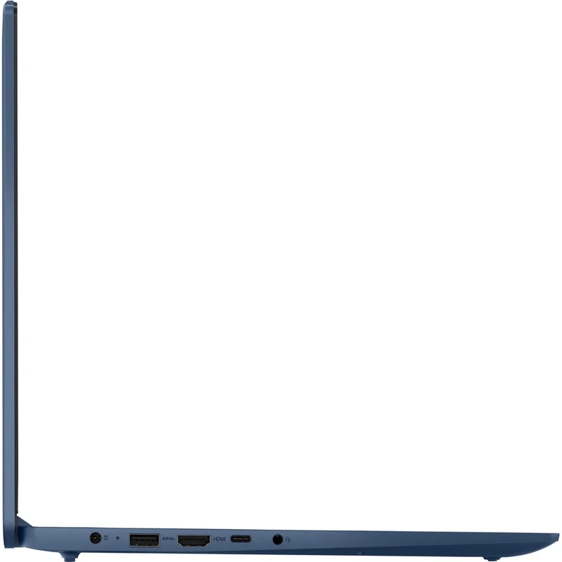 Ordinateur portable Lenovo IdeaPad Slim 3 15AMN8 82XQ00G1CC 15.6" (396.24 mm) - Full HD - AMD Ryzen 3 7320U - 8 Go - SSD 512 Go - Clavier anglais - Bleu abysse 82XQ00G1CC