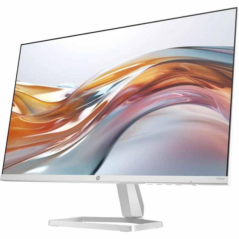 Moniteur LCD Full HD HP 524sw 24 pouces - Blanc 94C21AA#ABA