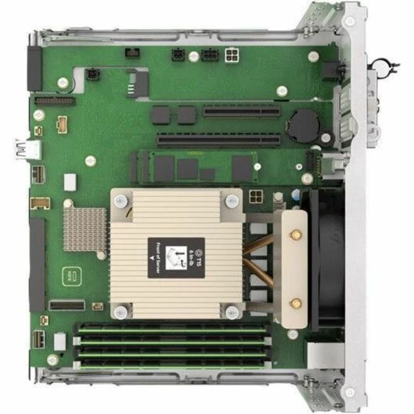 Serveur HPE ProLiant MicroServer Gen11 Ultra Micro Tower - 1 x Intel Xeon E-2434 3.40 GHz - 16 Go de RAM - Disque dur 1 To - (1 x 1 To) Configuration du disque dur - Contrôleur Serial ATA/600 P68821-001