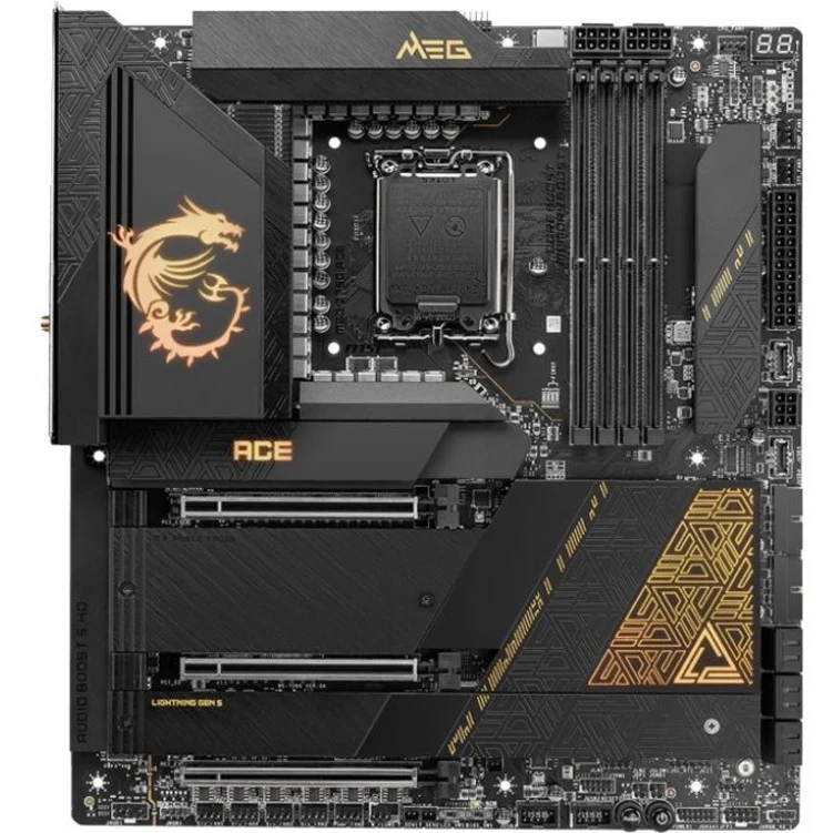Carte mère de bureau gaming MSI MEG MEG Z790 Ace - Chipset Intel Z790 - Socket LGA-1700 - ATX étendu Z790ACE