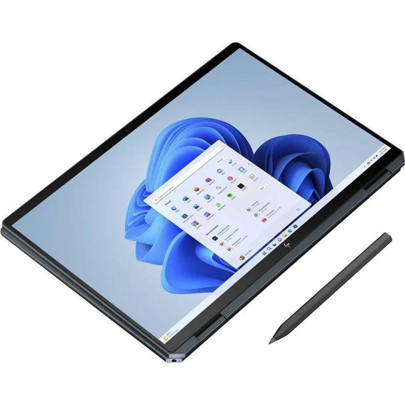 Ordinateur portable convertible 360 en 14 à écran tactile HP Spectre x0000 14-eu0030 14-eu355.60ca 2" (1 mm) - 2.8K - Intel Core Ultra 7 155H - Plateforme Intel Evo - 16 Go - SSD 1 To - Aluminium bleu ardoise 9B0L2UA#ABL