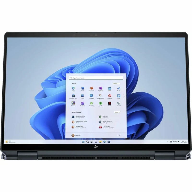 Ordinateur portable convertible 360 en 14 à écran tactile HP Spectre x0000 14-eu0030 14-eu355.60ca 2" (1 mm) - 2.8K - Intel Core Ultra 7 155H - Plateforme Intel Evo - 16 Go - SSD 1 To - Aluminium bleu ardoise 9B0L2UA#ABL