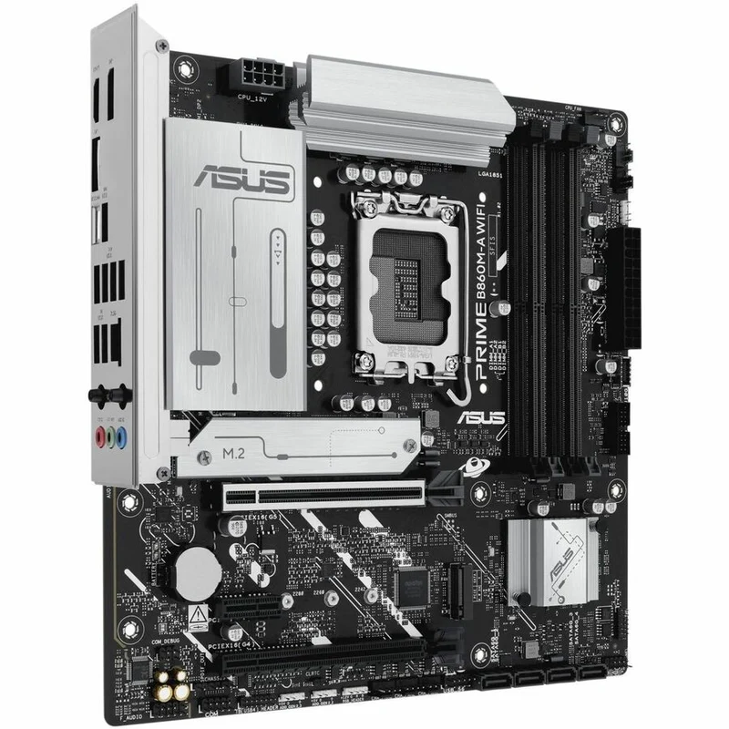 Carte mère de bureau Asus Prime B860M-A WIFI-CSM - Chipset Intel B860 - Socket LGA-1851 - Micro ATX PRIME B860M-A WIFI-CSM