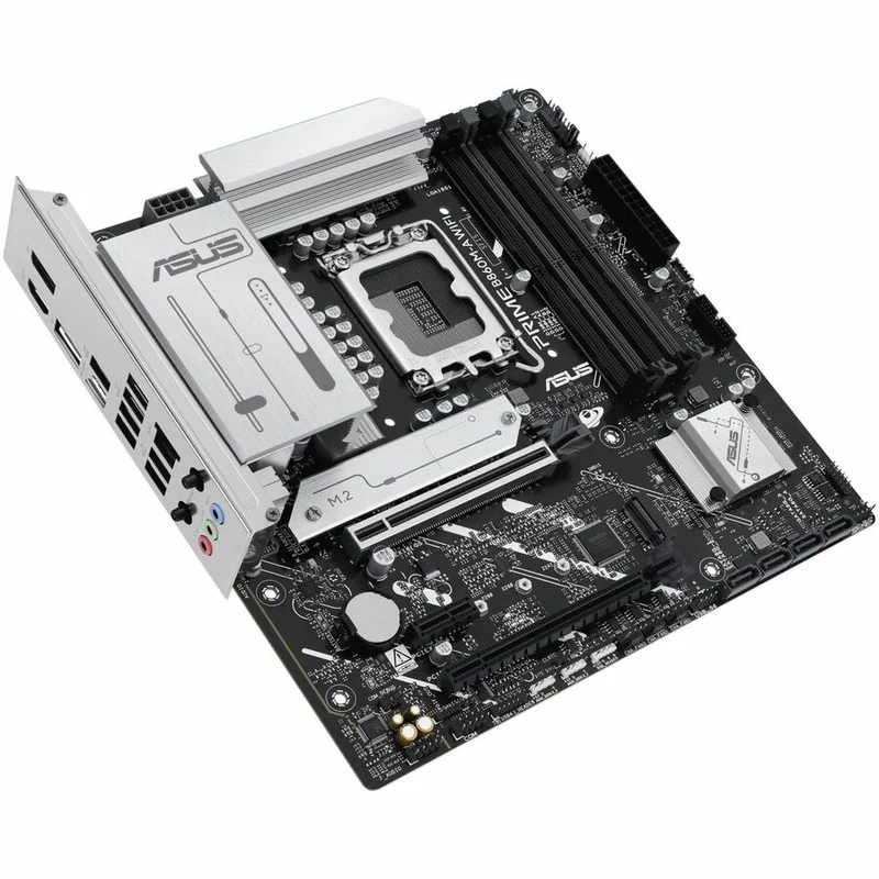 Carte mère de bureau Asus Prime B860M-A WIFI-CSM - Chipset Intel B860 - Socket LGA-1851 - Micro ATX PRIME B860M-A WIFI-CSM