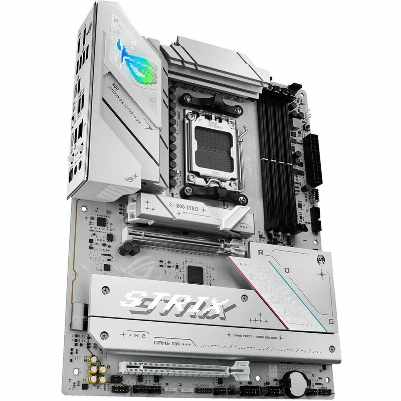 Carte mère de bureau de jeu Asus ROG Strix B850-A GAMING WIFI - Chipset AMD B850 - Socket AM5 - ATX ROGSTRIX B850-AGAMINGWIFI