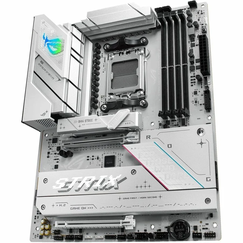 Carte mère de bureau de jeu Asus ROG Strix B850-A GAMING WIFI - Chipset AMD B850 - Socket AM5 - ATX ROGSTRIX B850-AGAMINGWIFI