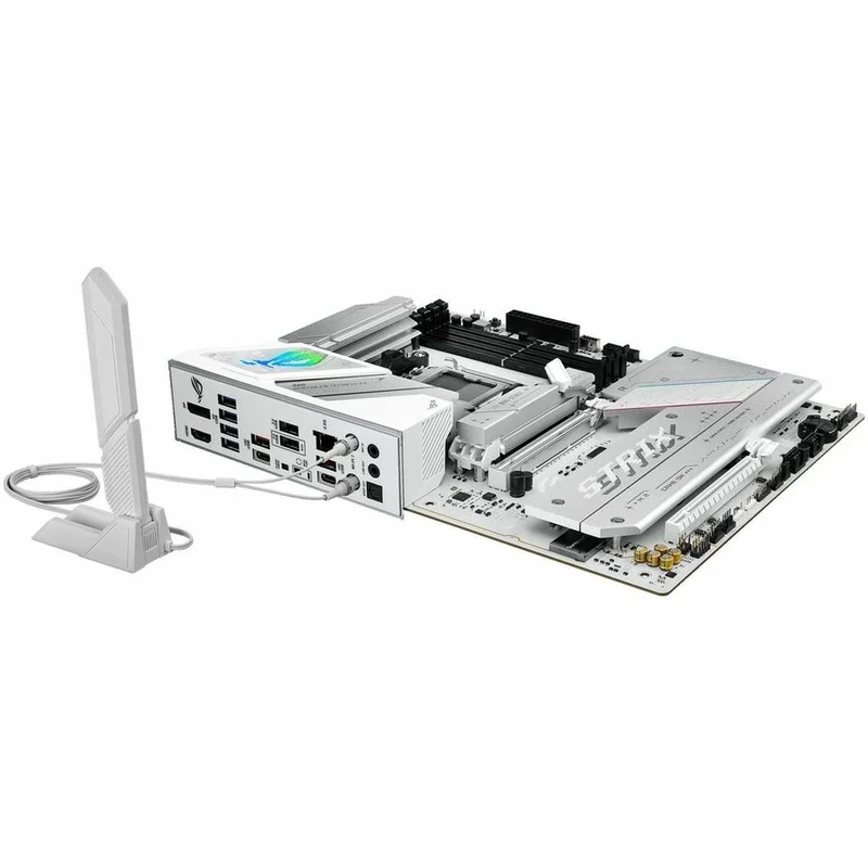 Carte mère de bureau de jeu Asus ROG Strix B850-A GAMING WIFI - Chipset AMD B850 - Socket AM5 - ATX ROGSTRIX B850-AGAMINGWIFI