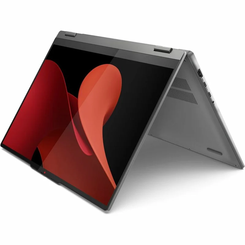 Lenovo IdeaPad 5 16AHP9 83DS0001CF Ordinateur portable convertible 16 en 406.40 tactile 2" (1 mm) - WUXGA - AMD Ryzen 5 8645HS - 16 Go - SSD 512 Go - Clavier français, anglais - Luna Gray 83DS0001CF