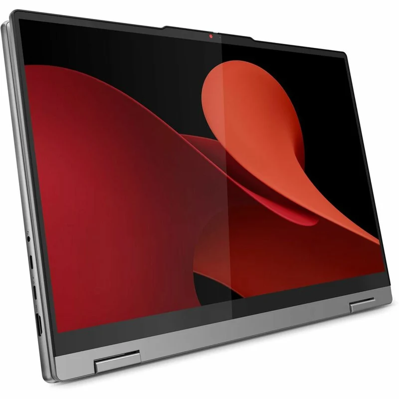 Lenovo IdeaPad 5 16AHP9 83DS0001CF Ordinateur portable convertible 16 en 406.40 tactile 2" (1 mm) - WUXGA - AMD Ryzen 5 8645HS - 16 Go - SSD 512 Go - Clavier français, anglais - Luna Gray 83DS0001CF