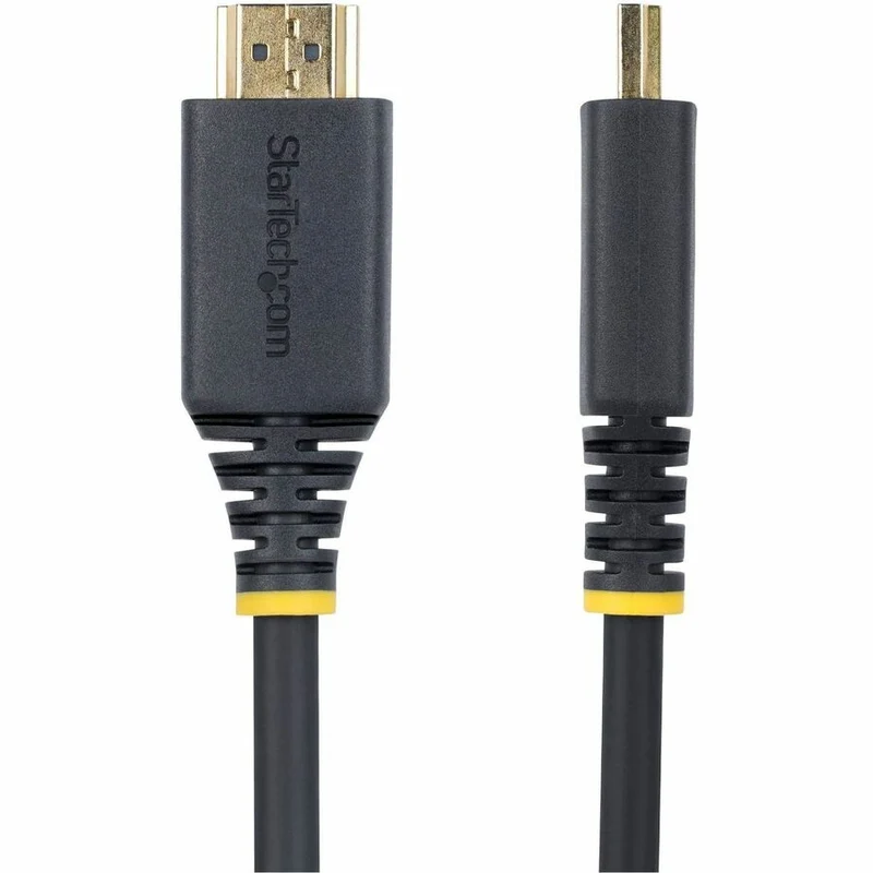 Câble HDMI haute vitesse StarTech.com de 1 cm, 30K 4 Hz/60p 1440 Hz, 144 Gbit/s, cordon HDMI 18 UHD, gaine TPE HDMI2.0-CABLE-2K4-60F