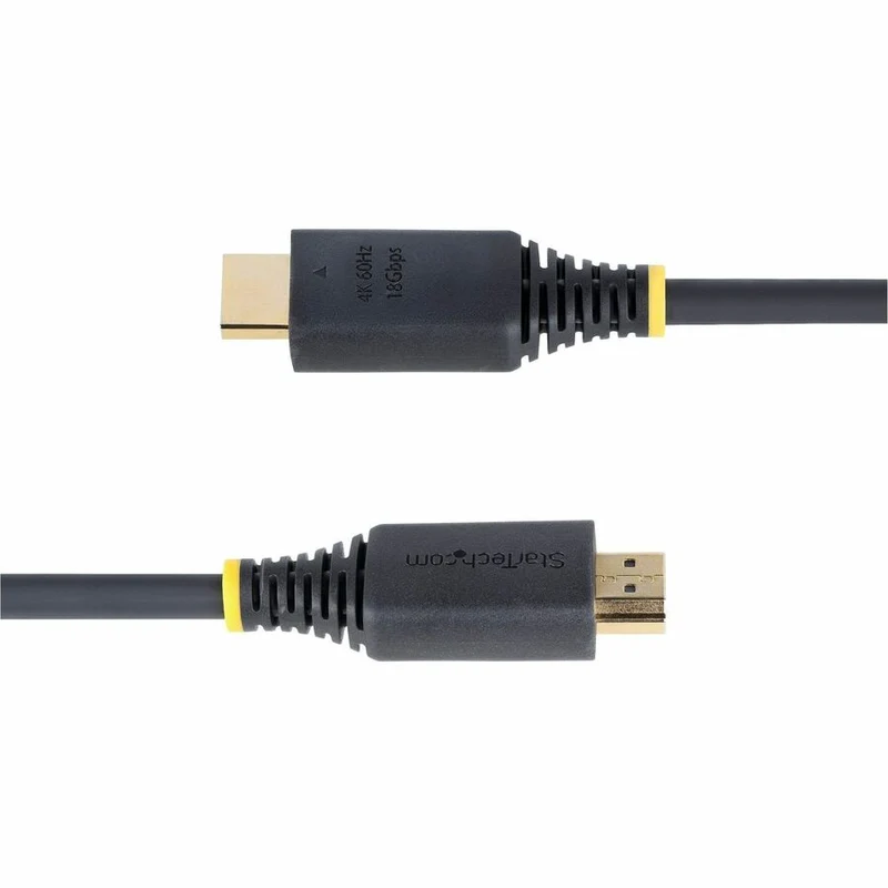 Câble HDMI haute vitesse StarTech.com de 1 cm, 30K 4 Hz/60p 1440 Hz, 144 Gbit/s, cordon HDMI 18 UHD, gaine TPE HDMI2.0-CABLE-2K4-60F