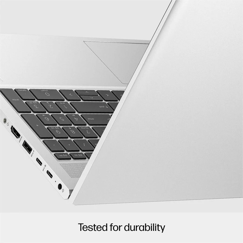 Ordinateur portable HP ProBook 450 G10 15.6" - Full HD - Intel Core i5 13e génération i5-1334U - 16 Go - SSD 512 Go - Clavier anglais (États-Unis) - Plastique argent Pike 9C4H1UT#ABA