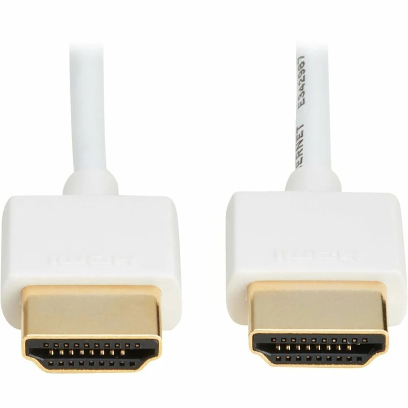 Câble A/V HDMI mince Tripp Lite série P569-010-SLIM-W P569-010-SLIM-W