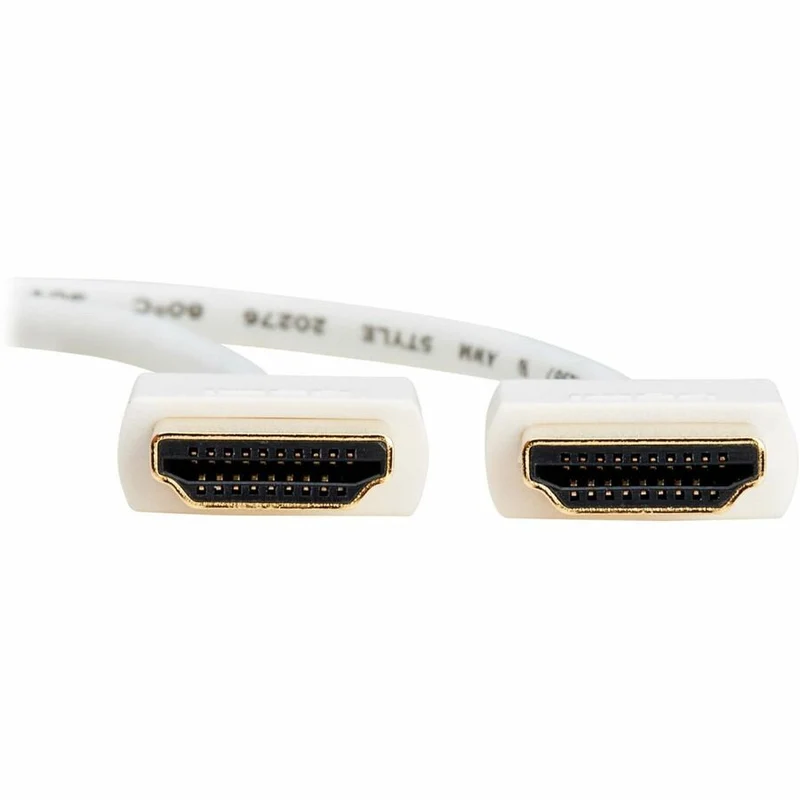 Câble A/V HDMI mince Tripp Lite série P569-010-SLIM-W P569-010-SLIM-W