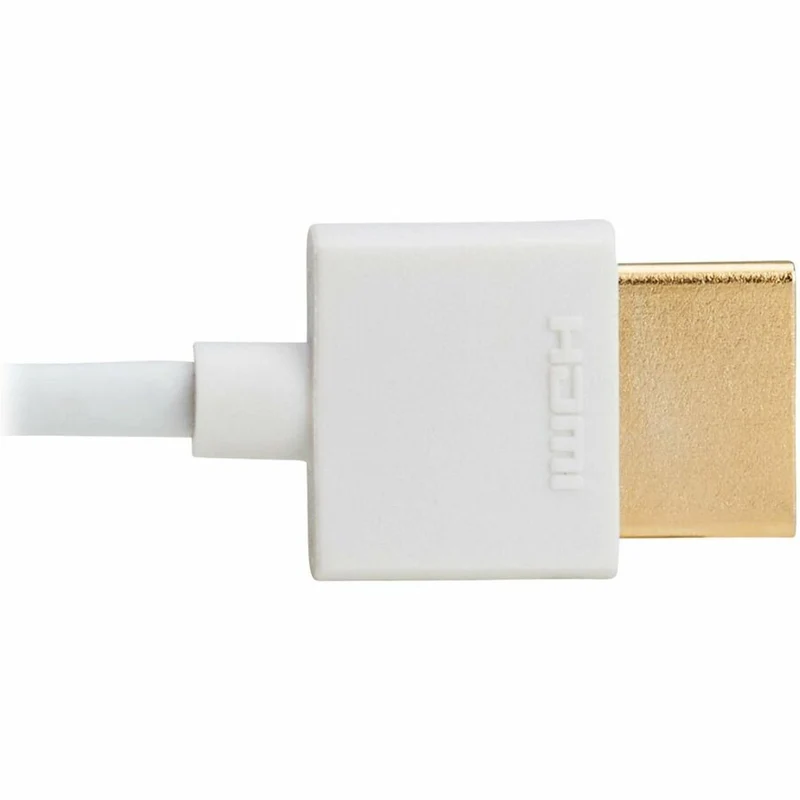 Câble A/V HDMI mince Tripp Lite série P569-010-SLIM-W P569-010-SLIM-W