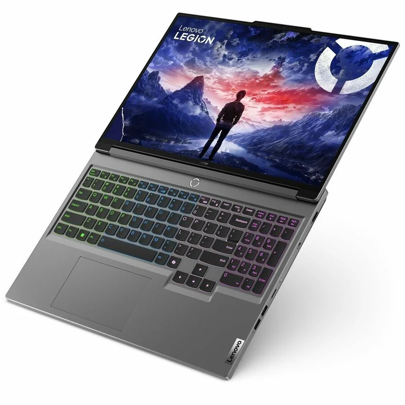 Ordinateur portable de jeu Lenovo Legion 5 16IRX9 83DG0099CC 16" (406.40 mm) - WQXGA - Intel Core i7 14e génération i7-14650HX - 16 Go - SSD 1 To - Clavier anglais - Gris Luna 83DG0099CC