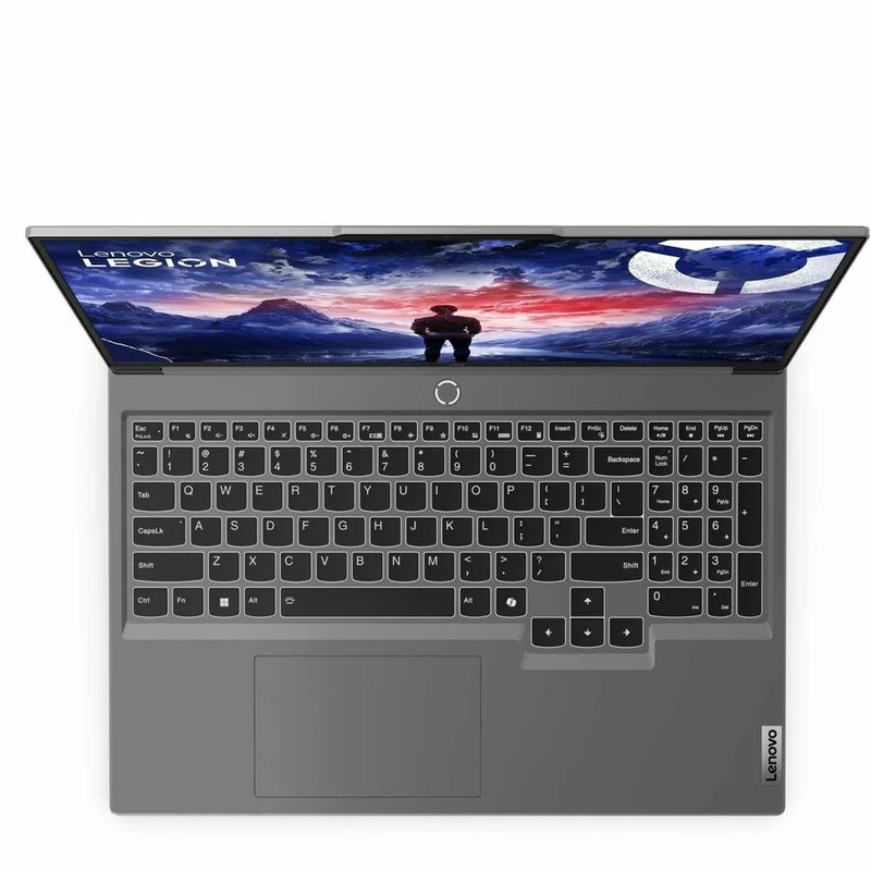 Ordinateur portable de jeu Lenovo Legion 5 16IRX9 83DG0099CC 16" (406.40 mm) - WQXGA - Intel Core i7 14e génération i7-14650HX - 16 Go - SSD 1 To - Clavier anglais - Gris Luna 83DG0099CC