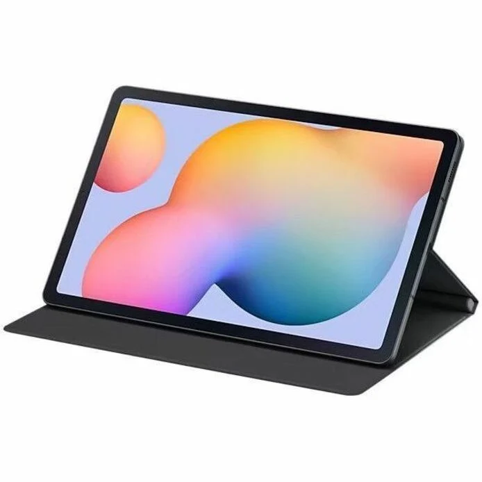 Étui de transport Samsung (pliable en forme de livre) pour tablette PC Samsung Galaxy Tab S6 Lite - Gris EF-BP610PJEGCA