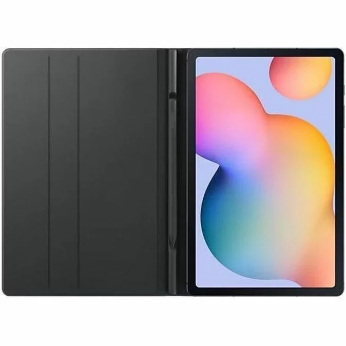 Étui de transport Samsung (pliable en forme de livre) pour tablette PC Samsung Galaxy Tab S6 Lite - Gris EF-BP610PJEGCA