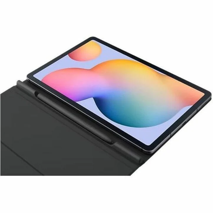 Étui de transport Samsung (pliable en forme de livre) pour tablette PC Samsung Galaxy Tab S6 Lite - Gris EF-BP610PJEGCA