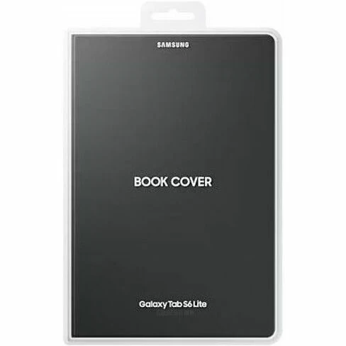 Étui de transport Samsung (pliable en forme de livre) pour tablette PC Samsung Galaxy Tab S6 Lite - Gris EF-BP610PJEGCA