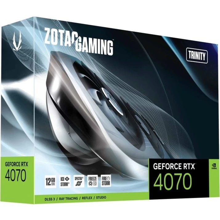 Carte graphique Zotac NVIDIA GeForce RTX 4070 Ti SUPER - 16 Go GDDR6X ZT-D40730D-10P