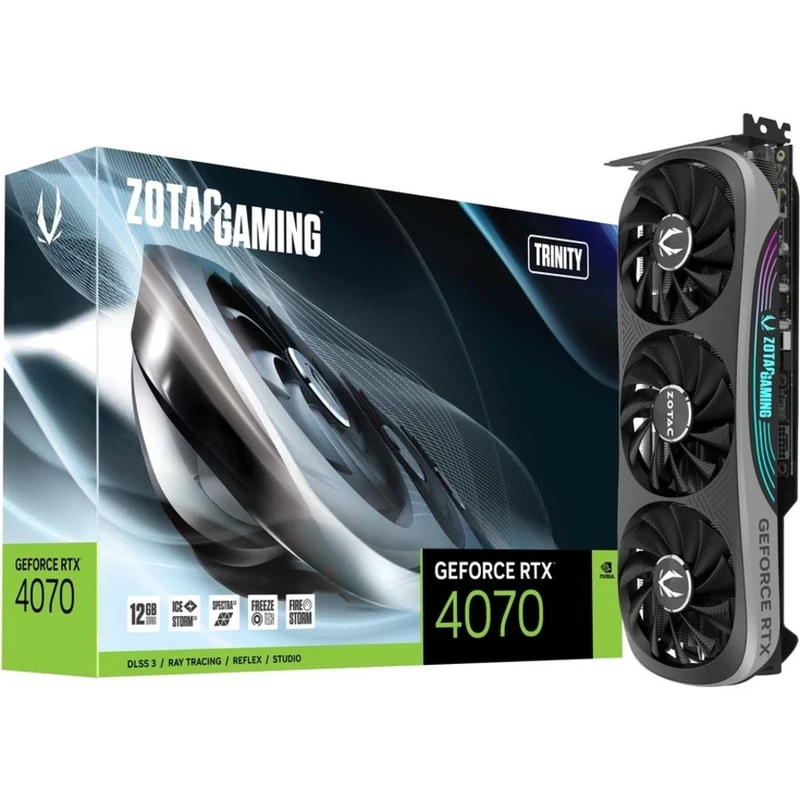 Carte graphique Zotac NVIDIA GeForce RTX 4070 Ti SUPER - 16 Go GDDR6X ZT-D40730D-10P