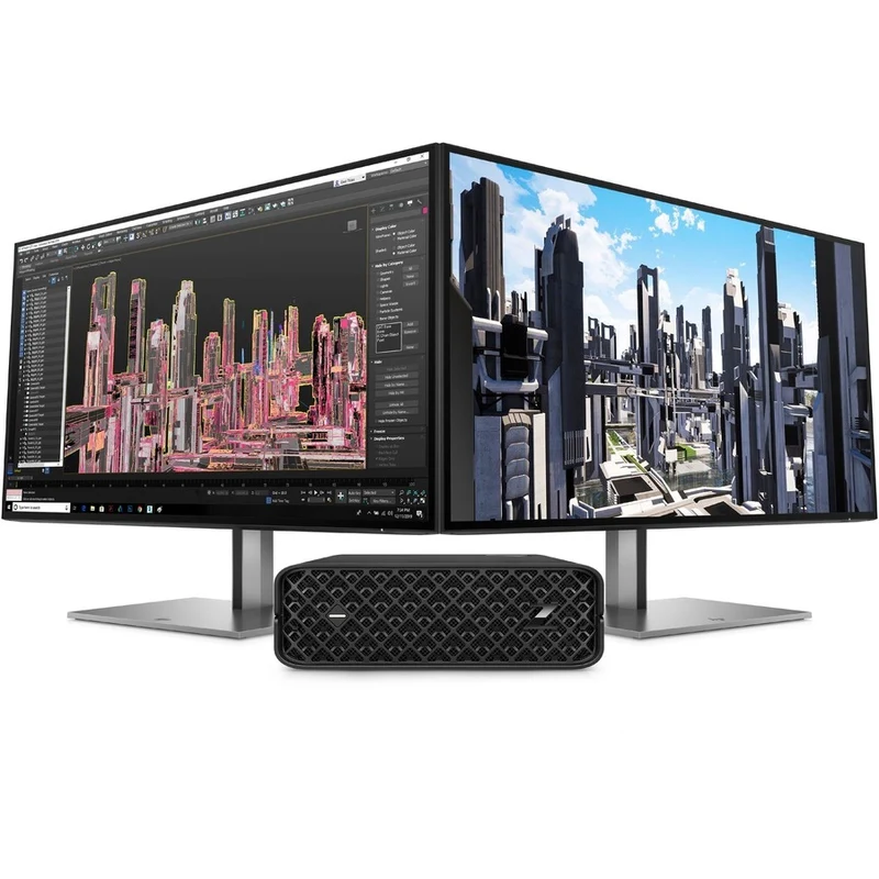 Station de travail HP Z2 Mini G9 - 1 x Intel Core i7 13e génération i7-13700 - Technologie vPro - 32 Go - SSD 512 Go - Mini PC 87C20UT#ABA