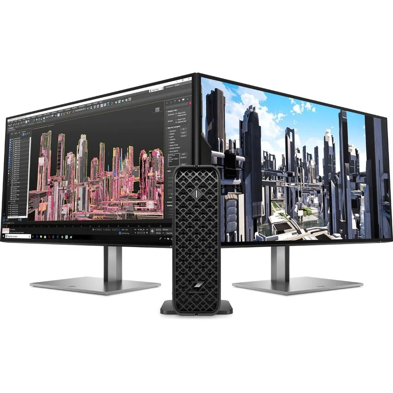 Station de travail HP Z2 Mini G9 - 1 x Intel Core i7 13e génération i7-13700 - Technologie vPro - 32 Go - SSD 512 Go - Mini PC 87C20UT#ABA