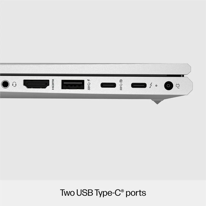 Ordinateur portable HP EliteBook 640 G10 14" - Full HD - Intel Core i5 13e génération i5-1345U - 16 Go - SSD 256 Go - Clavier anglais - Aluminium Pike Silver 84S99UT#ABA