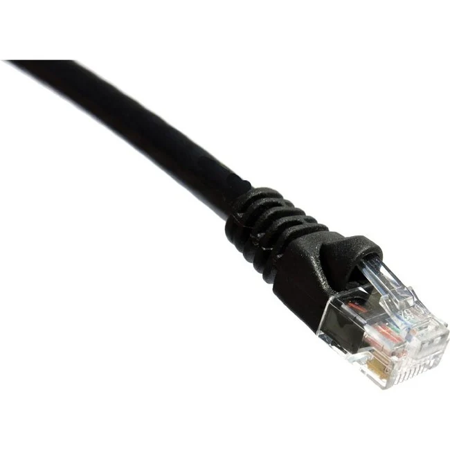 Câble de raccordement Axiom 6FT CAT6A 650mhz avec gaine moulée (noir) C6AMB-K6-AX