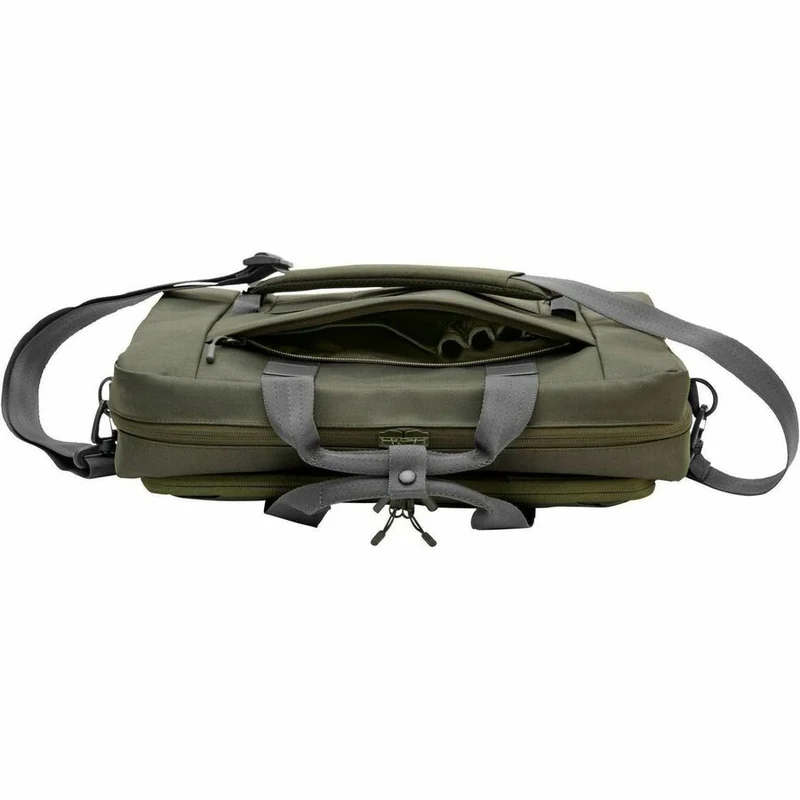 Sacoche de transport HP (Messenger) pour ordinateur portable 15.6" - Gris, vert 9J497AA