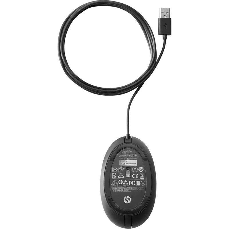 Souris filaire HP pour ordinateur de bureau 320M 9VA80AA#ABA