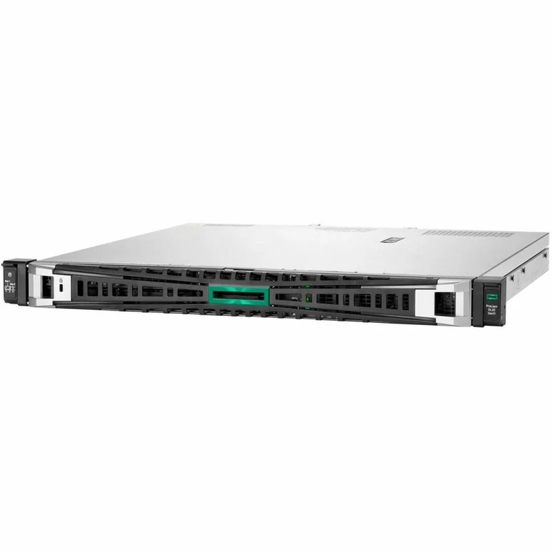 Serveur rack 20U HPE ProLiant DL11 G1 - 1 x Intel Xeon E-2436 2.90 GHz - 32 Go de RAM - 1.92 To SSD - (2 x 960 Go) Configuration SSD - Serial ATA, contrôleur SAS 12 Gb/s P71682-005