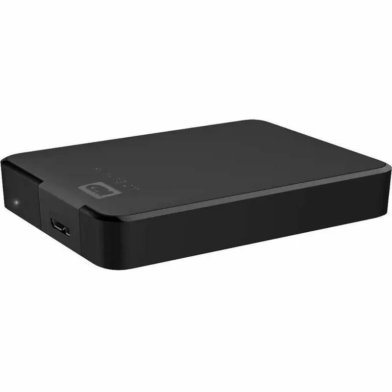 Disque dur externe portable WD Elements WDBHJS0060BBK-WESN 6 To - Noir WDBHJS0060BBK-WESN