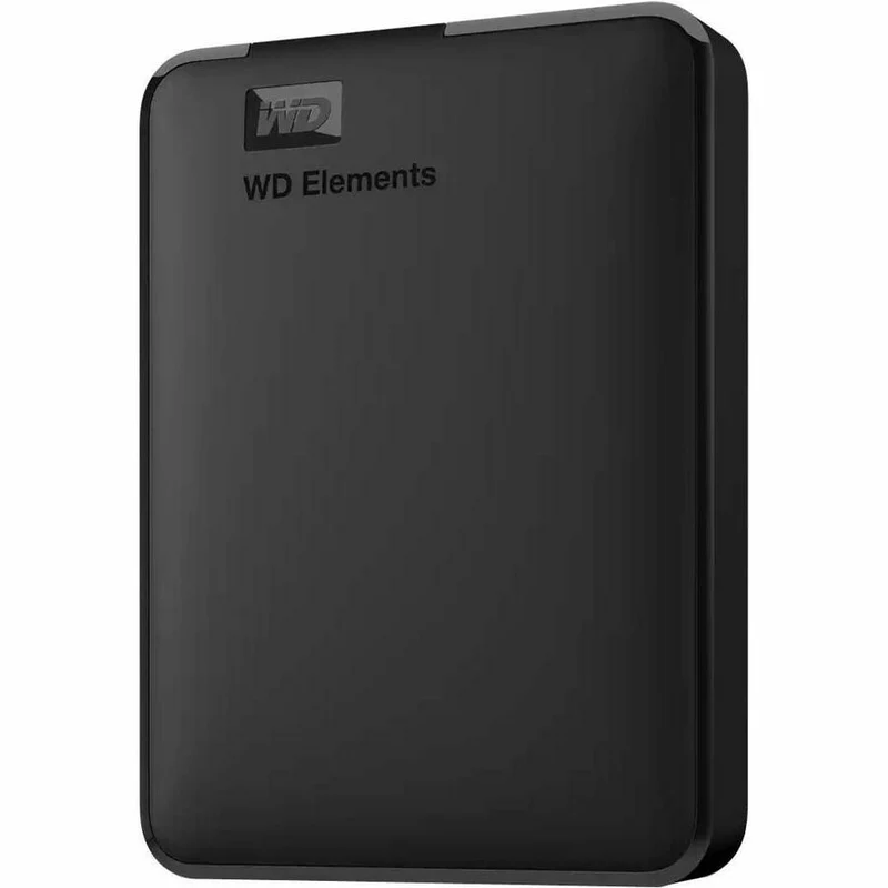 Disque dur externe portable WD Elements WDBHJS0060BBK-WESN 6 To - Noir WDBHJS0060BBK-WESN