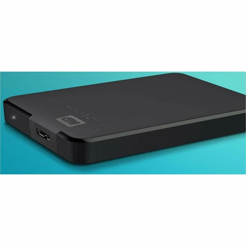 Disque dur externe portable WD Elements WDBHJS0060BBK-WESN 6 To - Noir WDBHJS0060BBK-WESN
