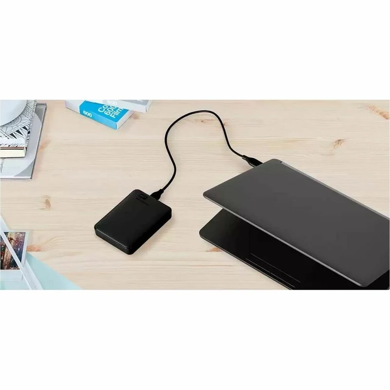 Disque dur externe portable WD Elements WDBHJS0060BBK-WESN 6 To - Noir WDBHJS0060BBK-WESN