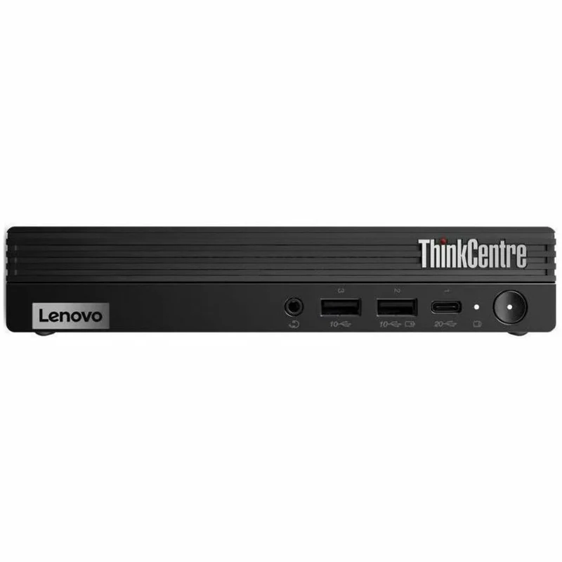 Ordinateur de bureau Lenovo ThinkCentre M90q Gen 5 12TH000ECA - Intel Core i5 14e génération i5-14500 - Technologie vPro - 16 Go - SSD 512 Go - Minuscule - Noir 12TH000ECA