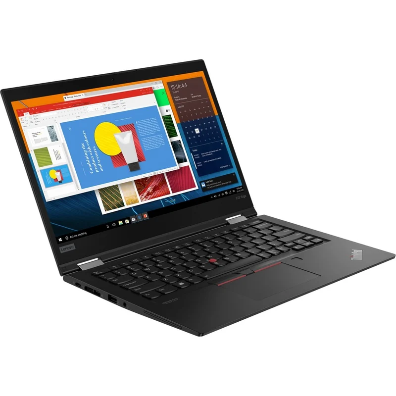 Lenovo ThinkPad X13 Yoga Gen 1 20SYS4DR00 Ordinateur portable convertible 13.3 en 2 à écran tactile 1" - Full HD - Intel Core i5 10e génération i5-10210U - 8 Go - SSD 512 Go - Noir 20SYS4DR00
