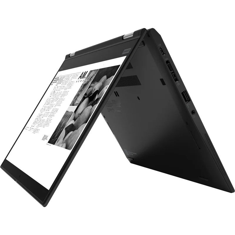 Lenovo ThinkPad X13 Yoga Gen 1 20SYS4DR00 Ordinateur portable convertible 13.3 en 2 à écran tactile 1" - Full HD - Intel Core i5 10e génération i5-10210U - 8 Go - SSD 512 Go - Noir 20SYS4DR00