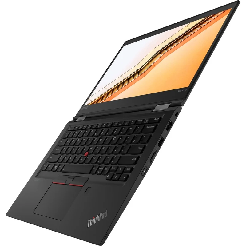 Lenovo ThinkPad X13 Yoga Gen 1 20SYS4DR00 Ordinateur portable convertible 13.3 en 2 à écran tactile 1" - Full HD - Intel Core i5 10e génération i5-10210U - 8 Go - SSD 512 Go - Noir 20SYS4DR00